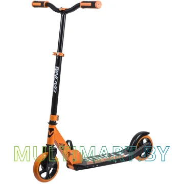 Самокат Novatrack Jungle Pro 145P.JUNGLE.OR9 (черный/оранжевый, 2019)